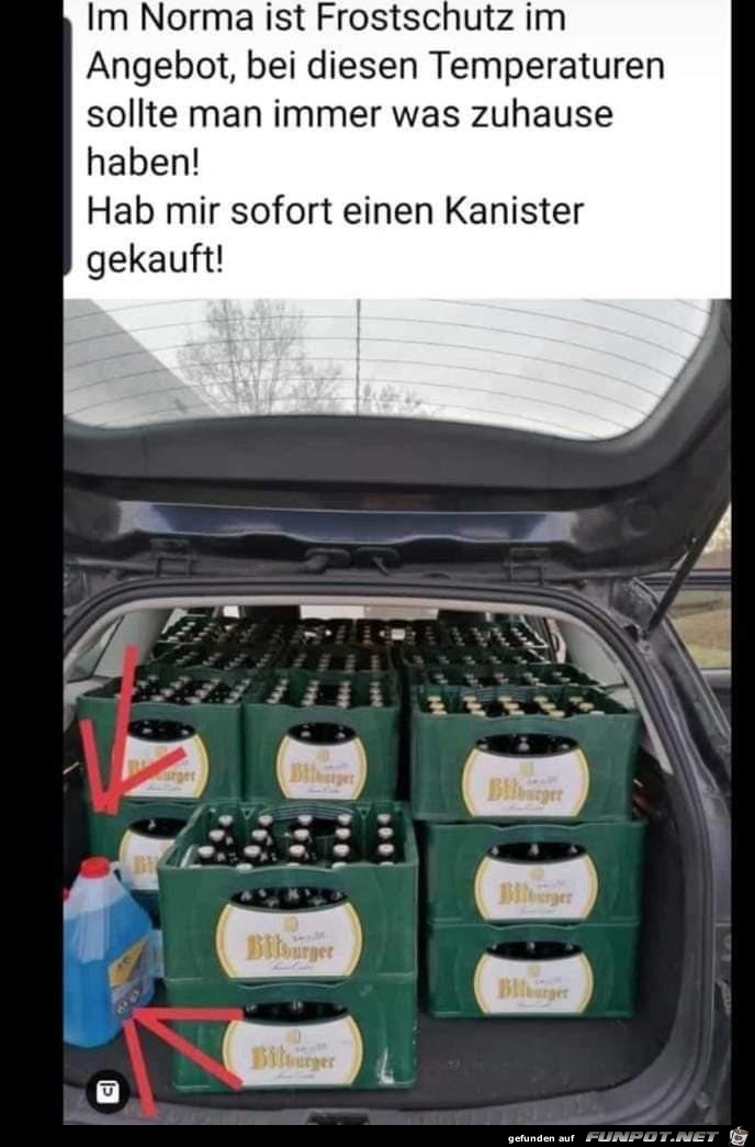 Frostschutz