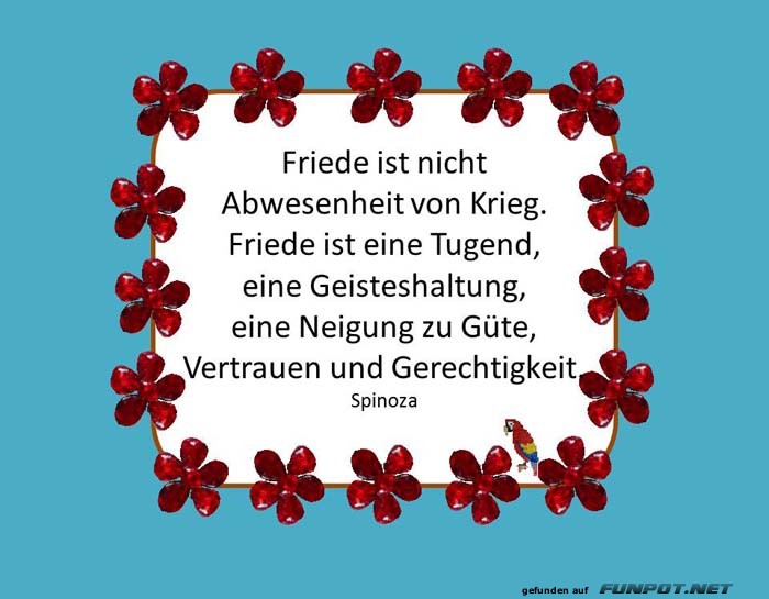 Friede ist nicht Friede ist nicht