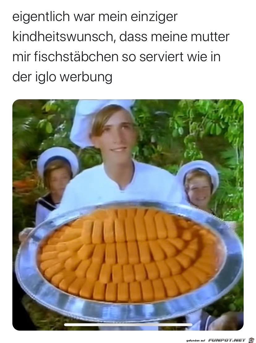 Die guten alten Fischstbchen