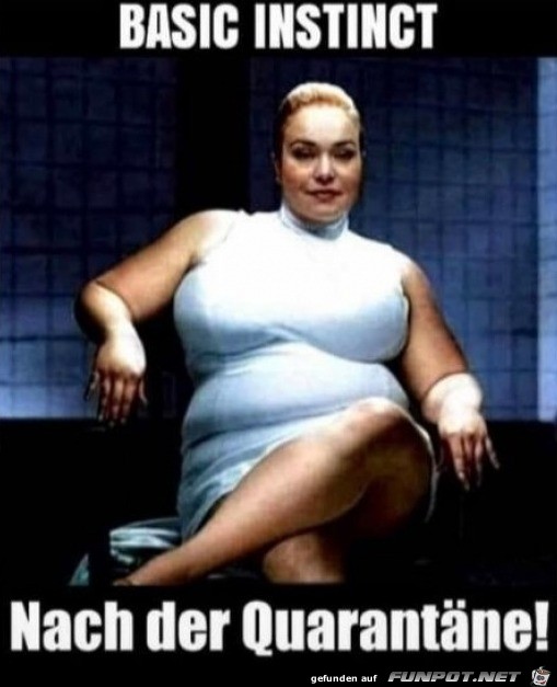 Basic Instinct nach der Quarantne