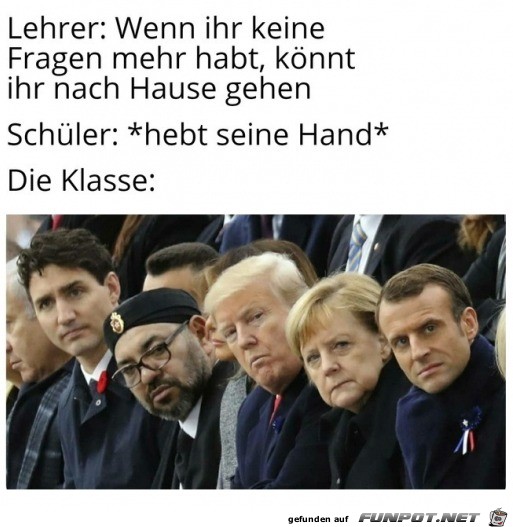 Wieso fragt da noch einer was?