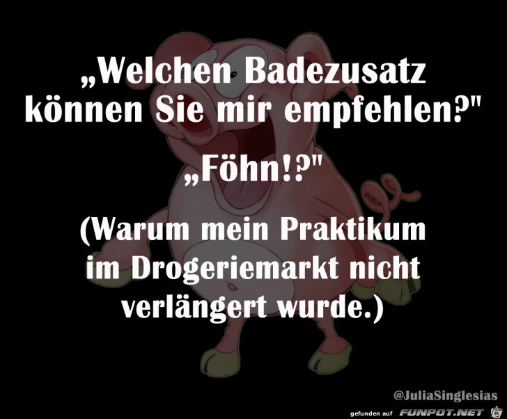 Welchen-Badezusatz