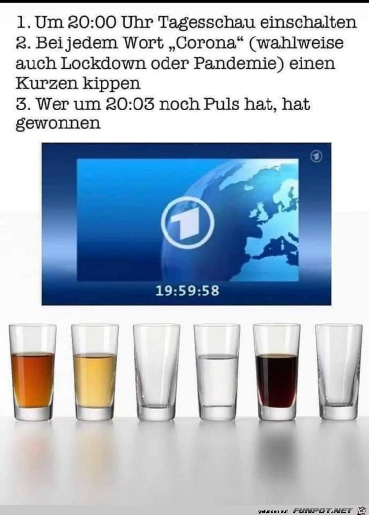 einen Kurzen kippen