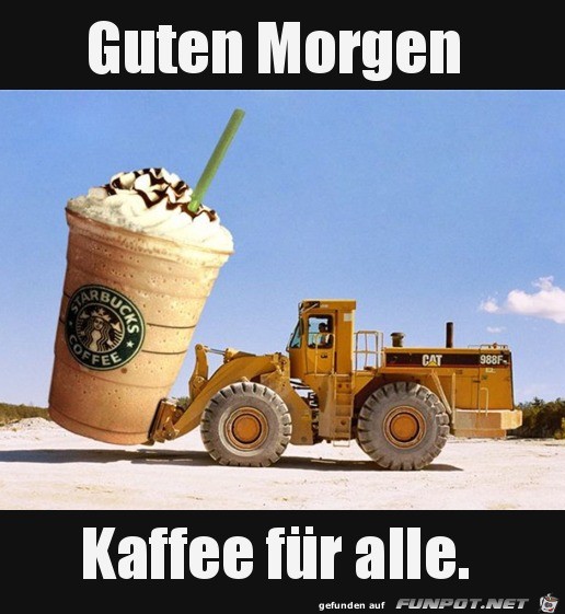 Guten Morgen