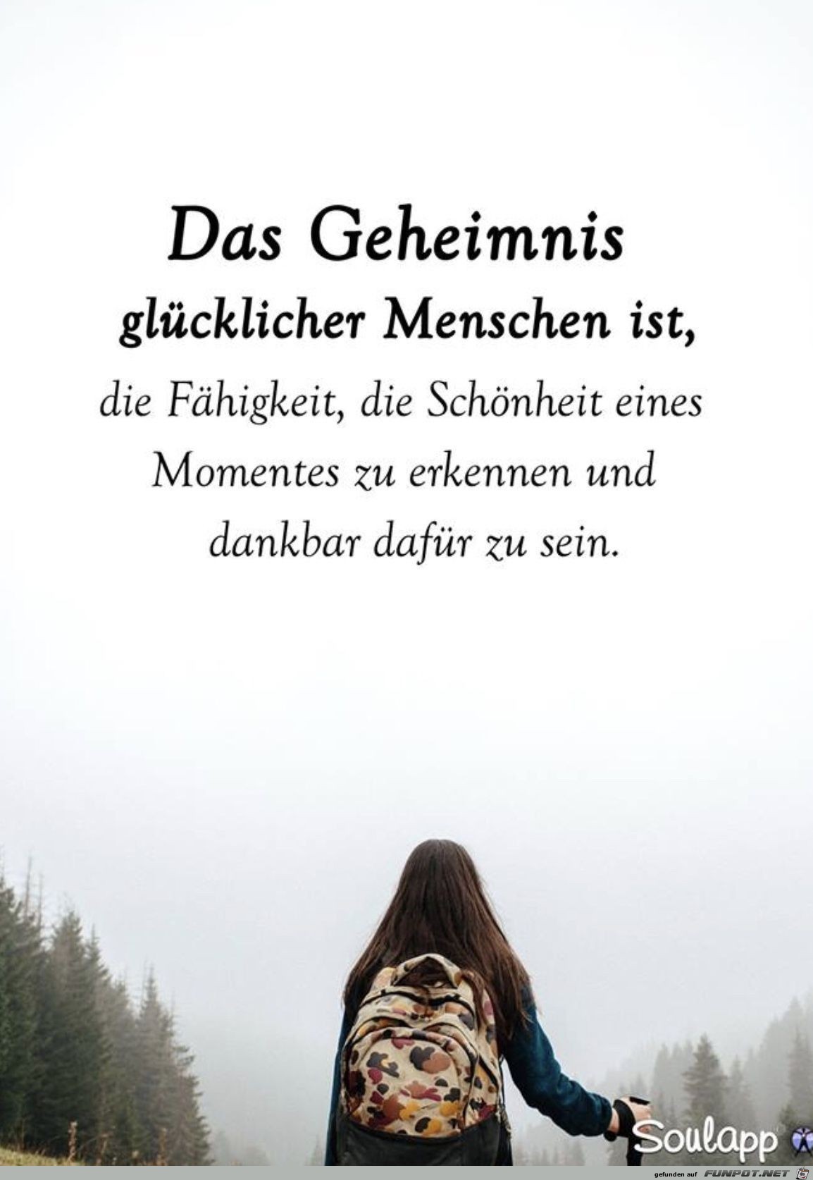 Das Geheimnis glcklicher Menschen