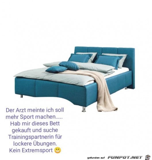 Mehr Sport machen