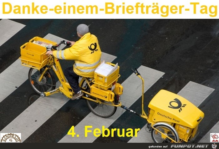 Danke-einem-Brieftrger-Tag