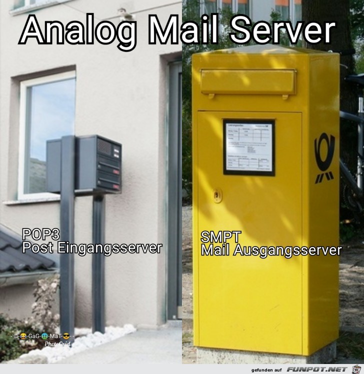 Analog Mail Server