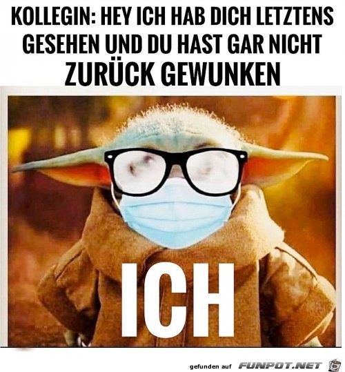 Du hast gar nicht zurck gewunken