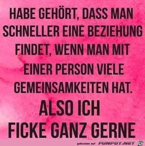 Ich auch...