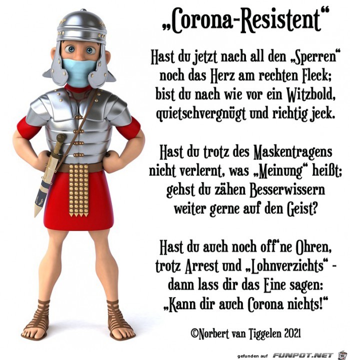 Corona-Resistent 2021