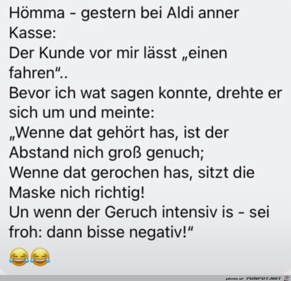 beim Einkauf