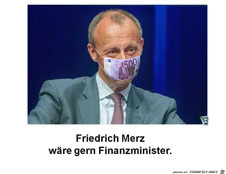 Finanzminister