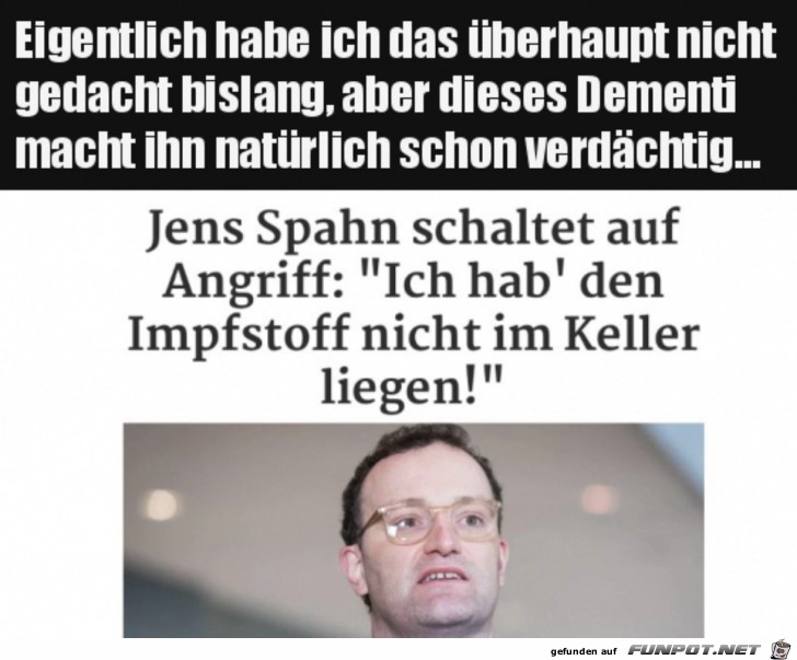 Schon verdächtig Schon verdächtig