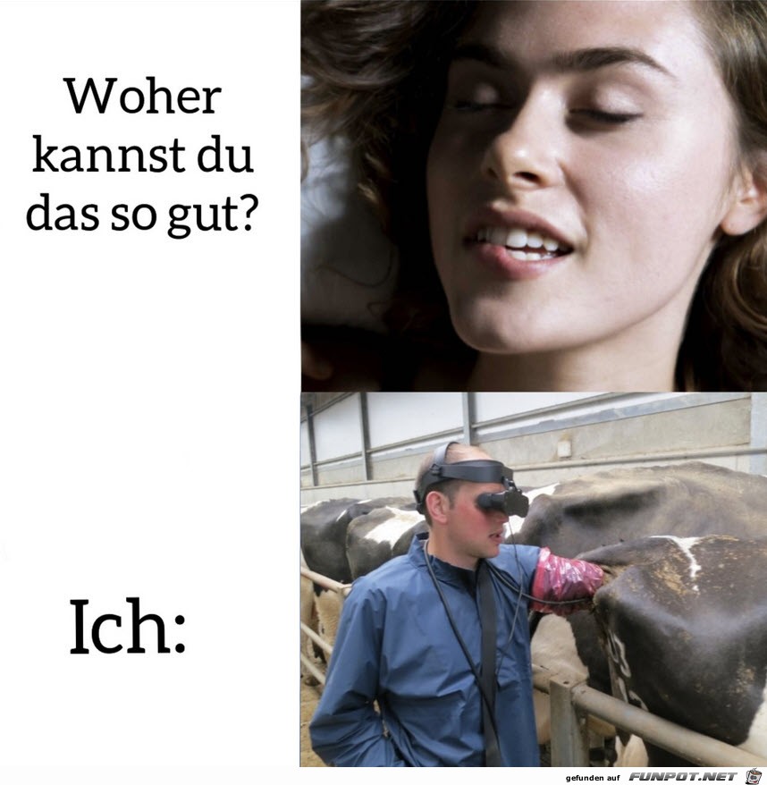 Woher kannst du das?