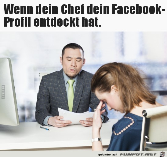 Dein Face-Book Profil