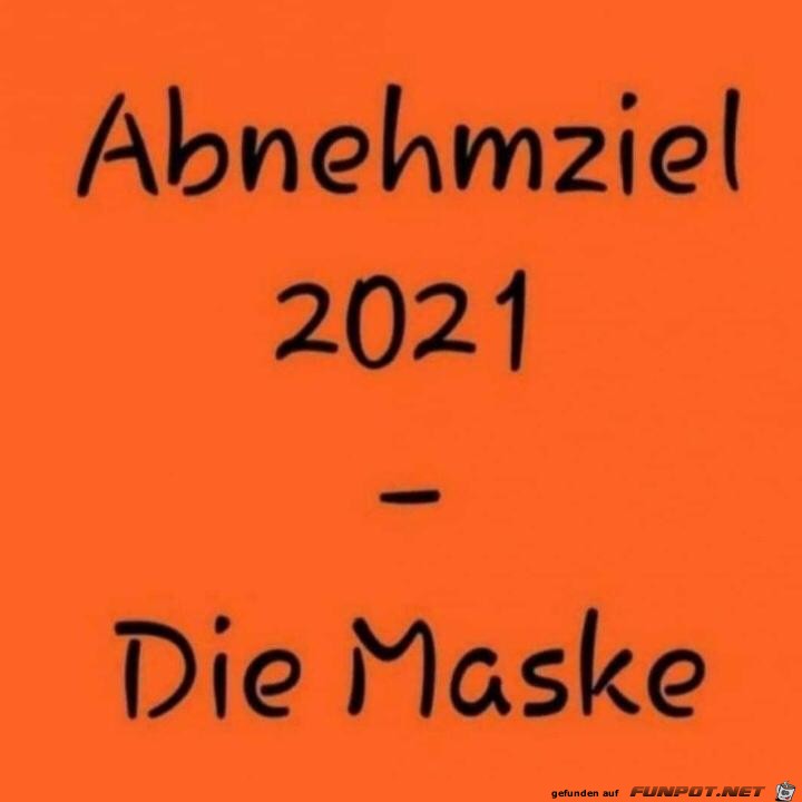 Abnehmziel