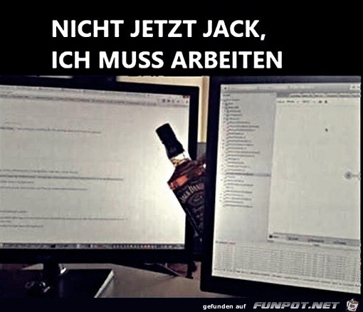 Ich muss arbeiten