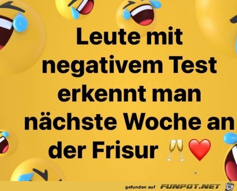 Nchste Woche beim Friseur