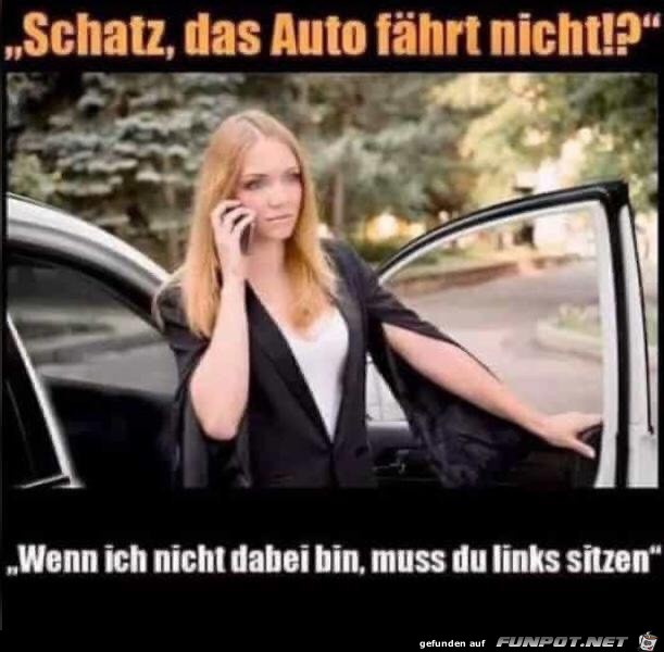 Das Auto fhrt nicht