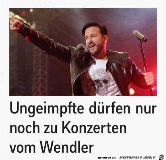 Nicht geimpfte drfen nur noch...