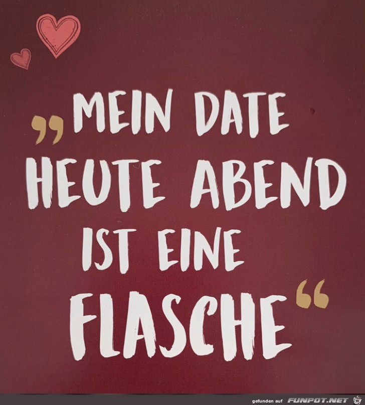 Mein Date