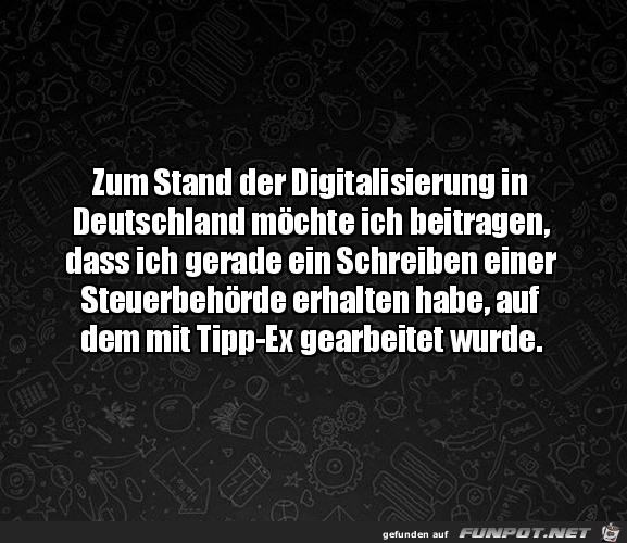 Die Digitalisierung in Deutschland