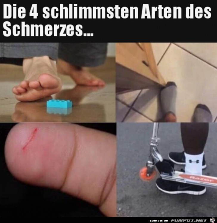 Schmerzen