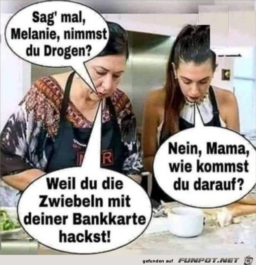 Berechtigte Frage