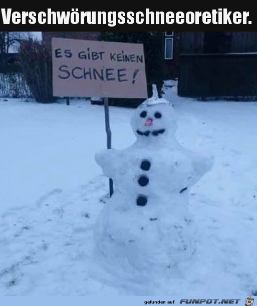 Es gibt keinen Schnee