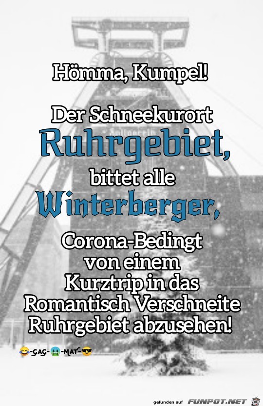 Schneekurort Ruhrgebiet