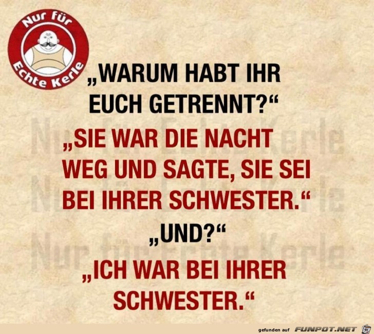 Trennung Trennung