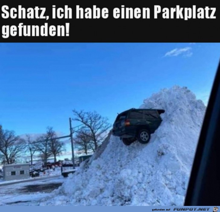 Super Parkplatz