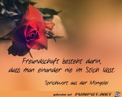 Freundschaft