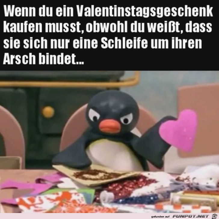 Wenn du ein Geschenk kaufen musst