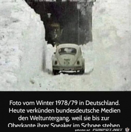 Das war noch ein Winter