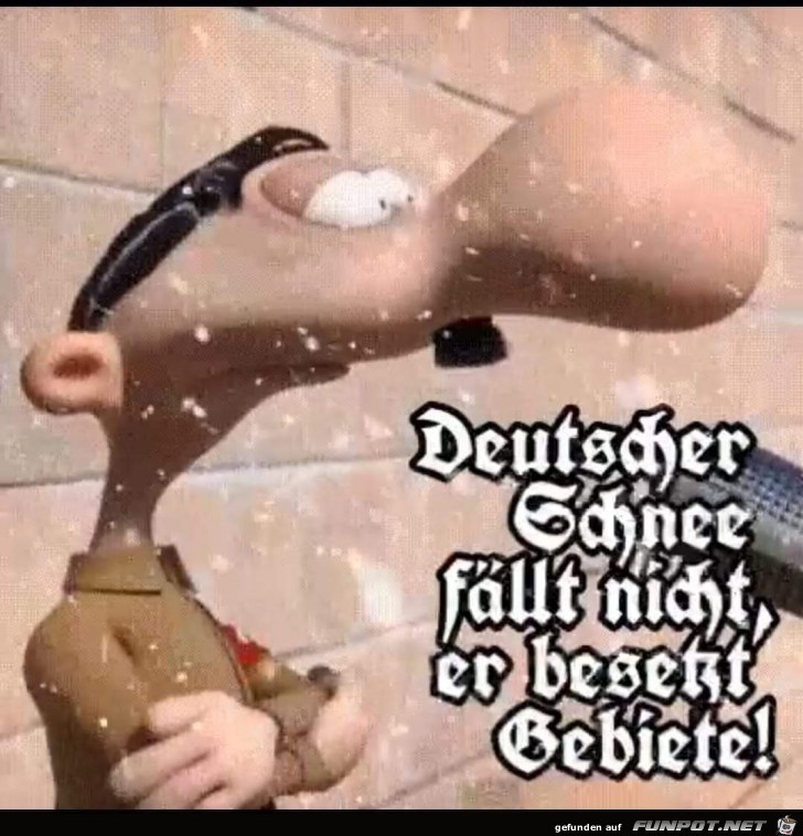 Deutscher Schnee