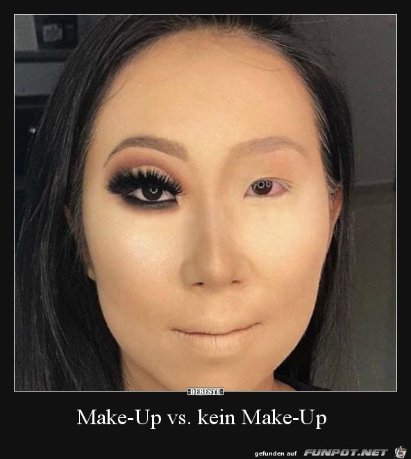 Make up vs. Make up