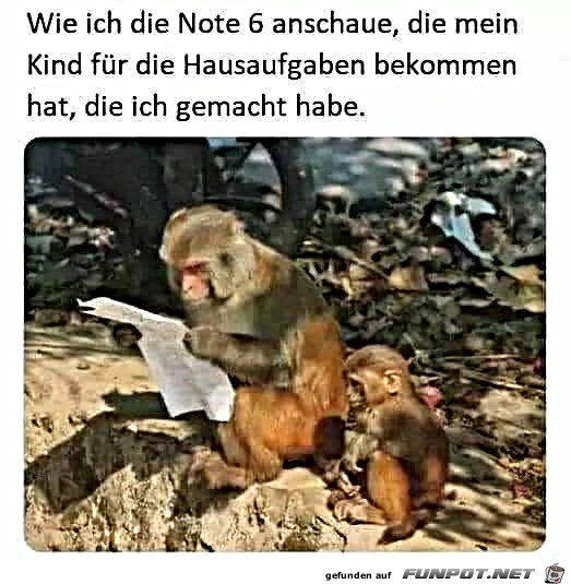 Schlechte Note