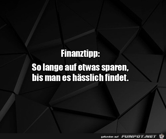 Toller Finanztipp