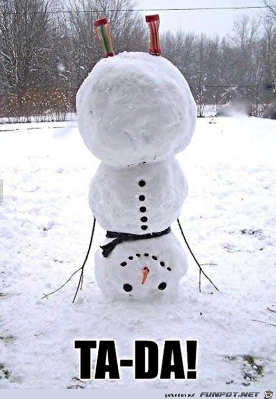 Schneemann-Handstand