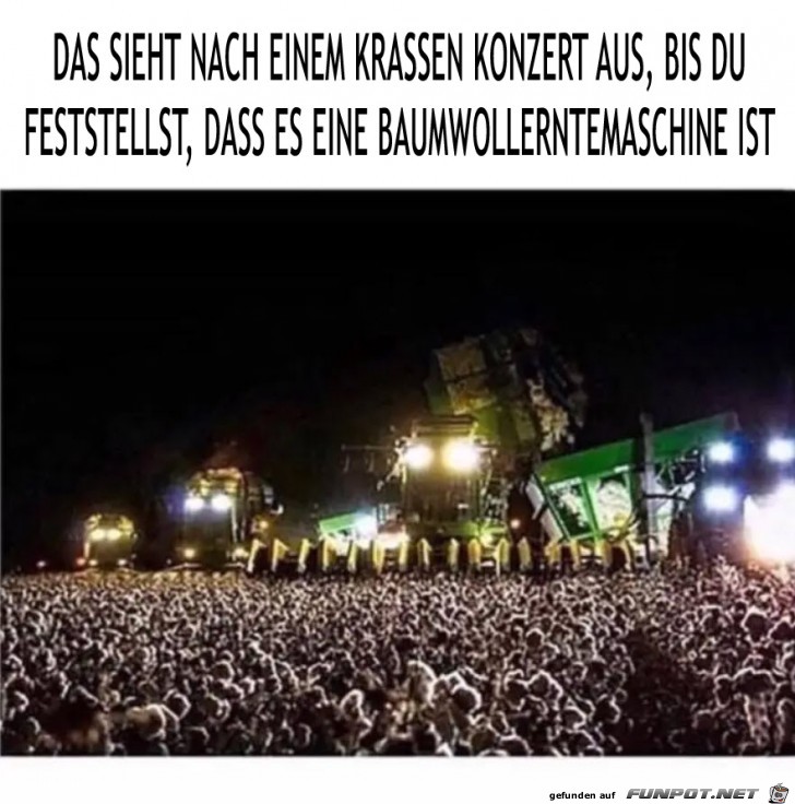 Krasses Konzert