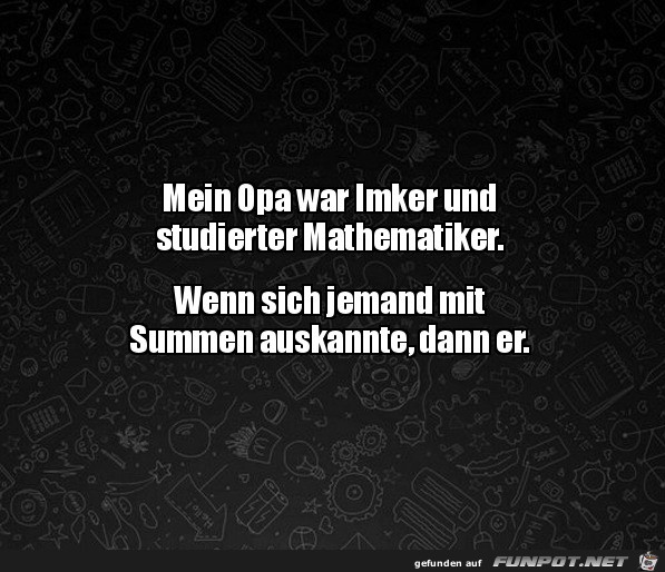 Mit Summen auskennen