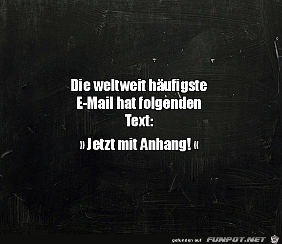 Hufiger Mailtext