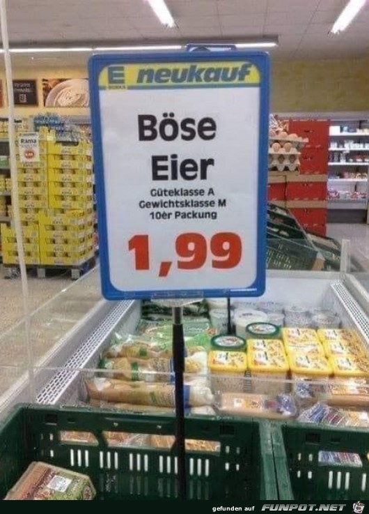 Boese Eier