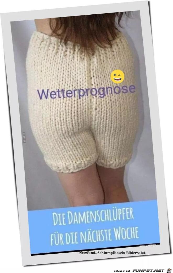 Wetterprognose Wetterprognose