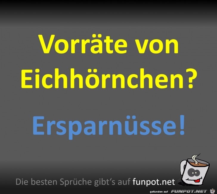 Eichhrnchens Vorrte