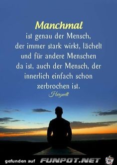 Manchmal