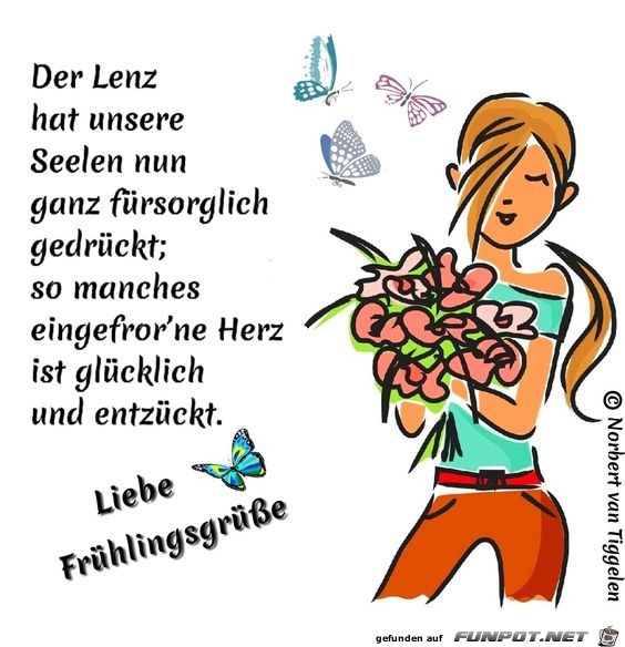 Liebe Frhlingsgre