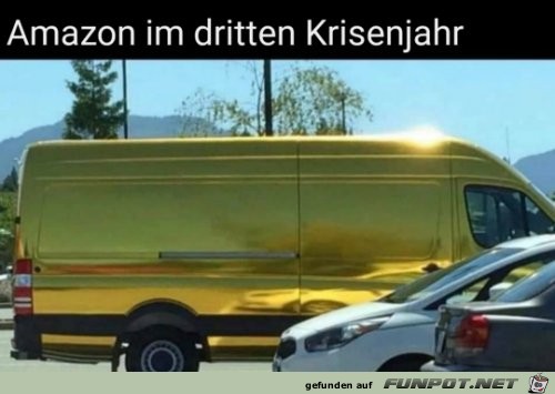 Amazon im 3. Krisenjahr